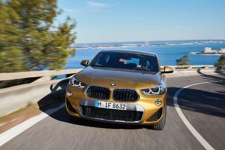 BMW X2 Fahrbericht 2018 SPERRFRIST 05/02/18 00:01 Uhr