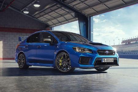 Subaru WRX STI Modelljahr 2018