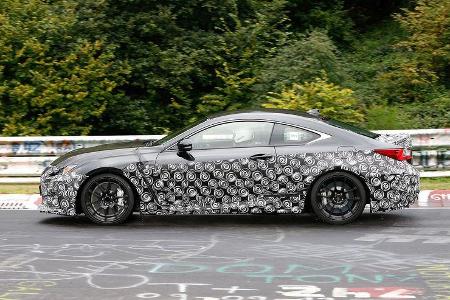 Lexus RC F Facelift Erlkönig