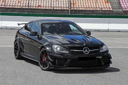 Inden Design Mercedes C63 Umbau auf Black Series