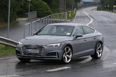 Erlkönig Audi RS5 Sportback