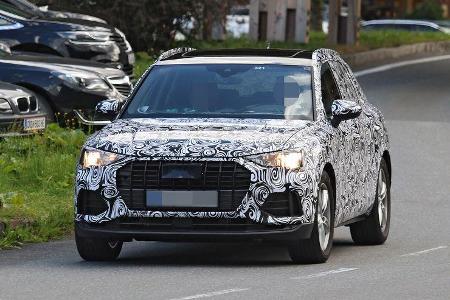 Erlkönig Audi Q3