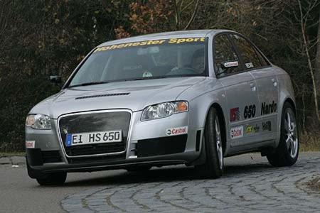 Dem Aggregat entlockte der Tuner so 650 PS und ein maximales Drehmoment von 720 Nm.