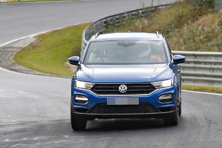 VW T-Roc R Erlkönig
