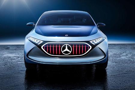 Mercedes Vision EQA IAA 2017