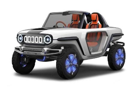 Suzuki e-SURVIVOR Tokyo Motor Show 2017