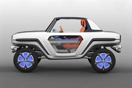 Suzuki e-SURVIVOR Tokyo Motor Show 2017