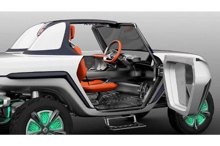 Suzuki e-SURVIVOR Tokyo Motor Show 2017