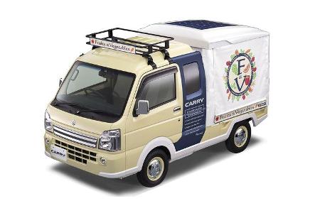 Suzuki Carry Open-Air Market Concept Tokyo Motor Show 2017