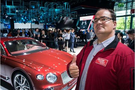 IAA 2017 Pro und Contra