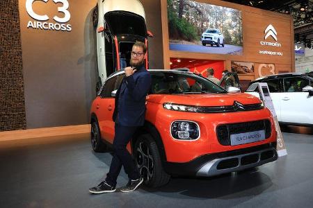 IAA 2017 Pro und Contra