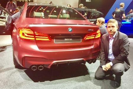IAA 2017 Pro und Contra