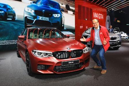 IAA 2017/Frankfurt Motor Show 2017. 13.09.2017: IAA 2017 Internationale Automobil Ausstellung Frankfurt 2017 - Copyright Ste...