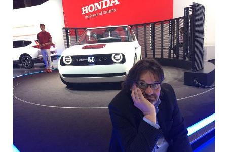 IAA 2017 Pro und Contra