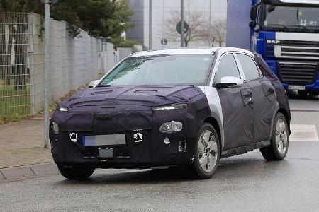 Hyundai Kona EV Erlkönig