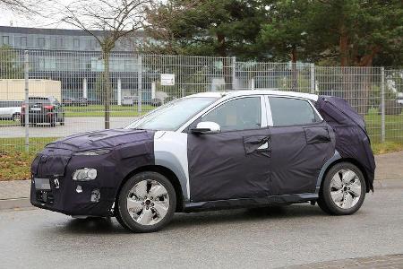 Hyundai Kona EV Erlkönig