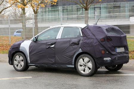Hyundai Kona EV Erlkönig