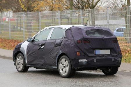 Hyundai Kona EV Erlkönig