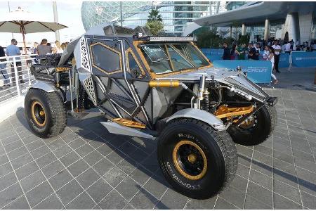 Bandria R2F - Carspotting - Abu Dhabi 2017