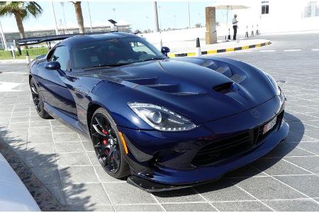 Dodge Viper ACR - Carspotting - Abu Dhabi 2017