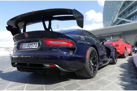 Dodge Viper ACR - Carspotting - Abu Dhabi 2017