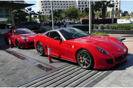 Ferrari 599 GTO - Carspotting - Abu Dhabi 2017