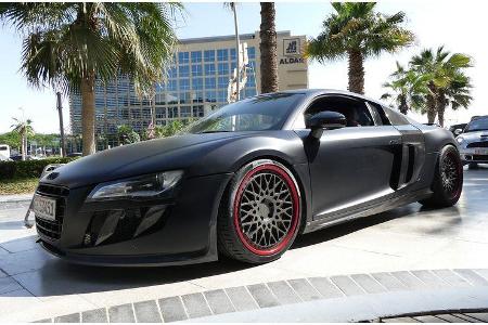 Audi R8 Abt - Carspotting - Abu Dhabi 2017