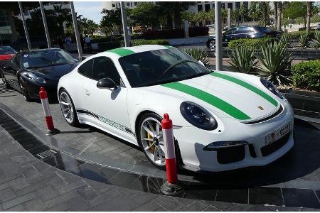 Porsche 911 R - Carspotting - Abu Dhabi 2017