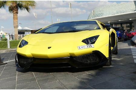 Lamborghini Aventador LP-720-4 - Carspotting - Abu Dhabi 2017