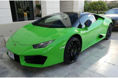 Lamborghini Huracan - Carspotting - Abu Dhabi 2017