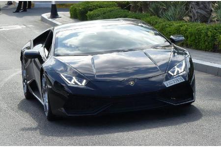 Lamborghini Huracan - Carspotting - Abu Dhabi 2017