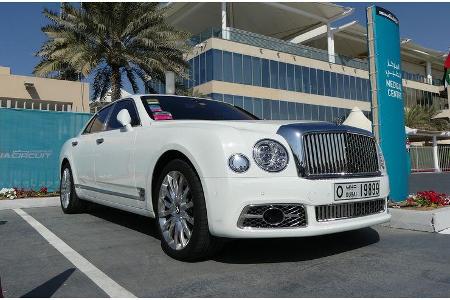 Bentley Mulsanne - Carspotting - Abu Dhabi 2017