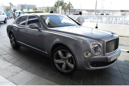 Bentley Mulsanne - Carspotting - Abu Dhabi 2017