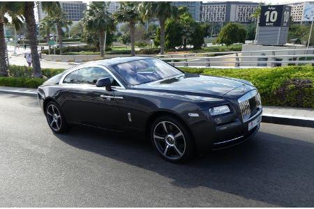 Rolls Royce Wraith - Carspotting - Abu Dhabi 2017