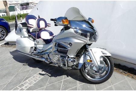 Honda Goldwing - Carspotting - Abu Dhabi 2017