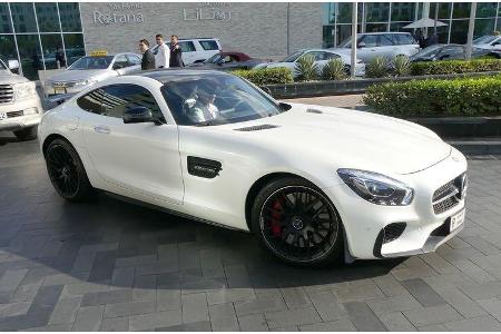 Mercedes AMG GT - Carspotting - Abu Dhabi 2017