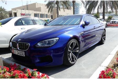 BMW M5 - Carspotting - Abu Dhabi 2017