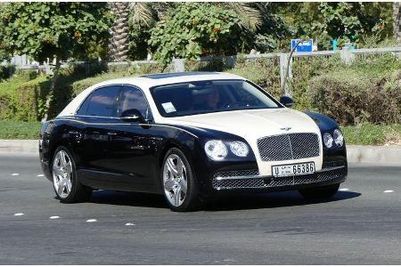 Bentley Flying Spur - Carspotting - Abu Dhabi 2017