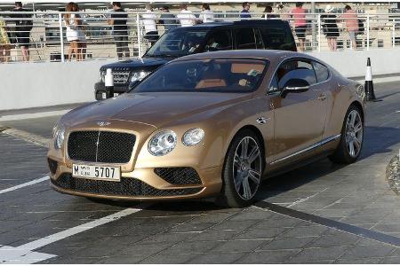 Bentley Continental - Carspotting - Abu Dhabi 2017