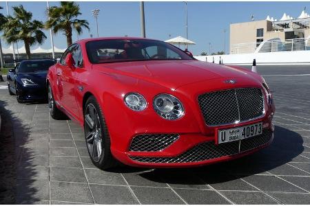 Bentley Continental - Carspotting - Abu Dhabi 2017