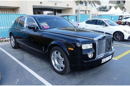 Rolls Royce Phantom - Carspotting - Abu Dhabi 2017