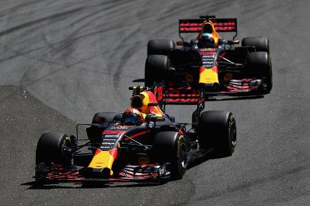 Red Bull - GP Brasilien 2017