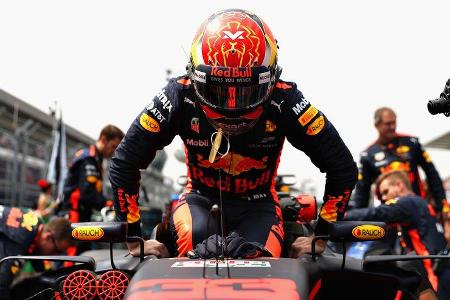 Max Verstappen - Stats - GP Mexiko 2017