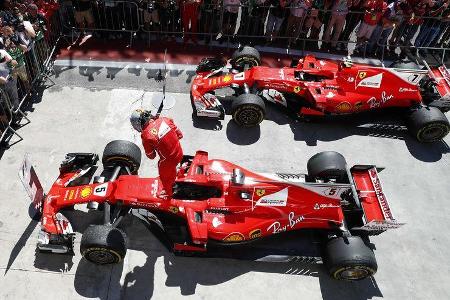 Ferrari - GP Brasilien 2017