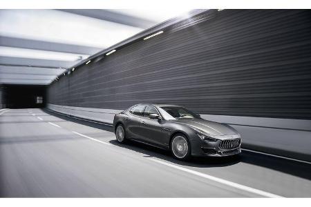 12/2017, Maserati Ghibli MY2018