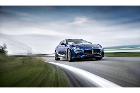 12/2017, Maserati Ghibli MY2018