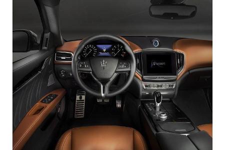 12/2017, Maserati Ghibli MY2018
