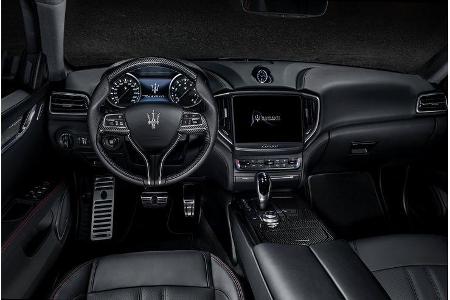 12/2017, Maserati Ghibli MY2018