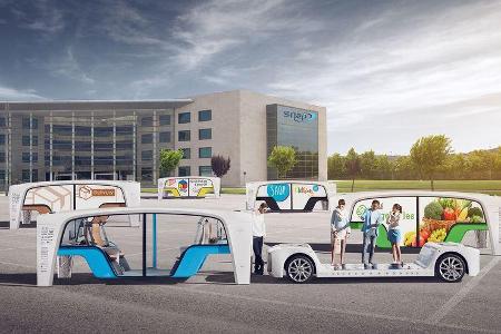 Rinspeed Snap Concept 2018