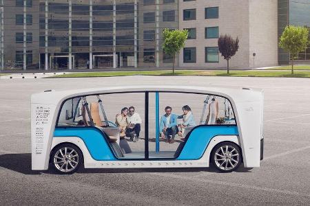 Rinspeed Snap Concept 2018